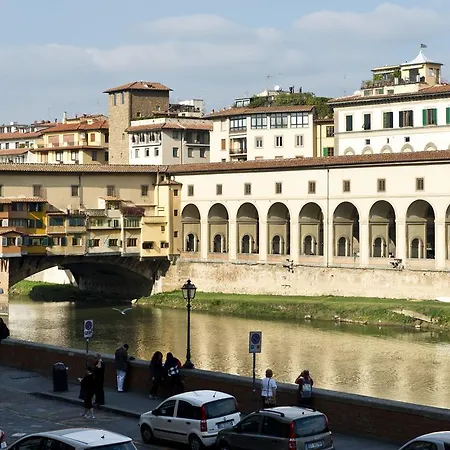 Ponte Vecchio's View Apartment *