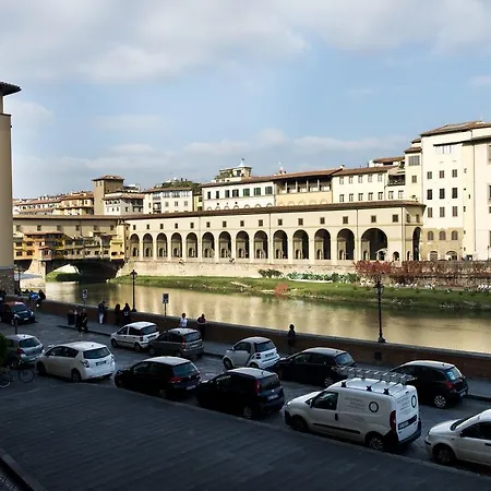 Ponte Vecchio's View フィレンツェ